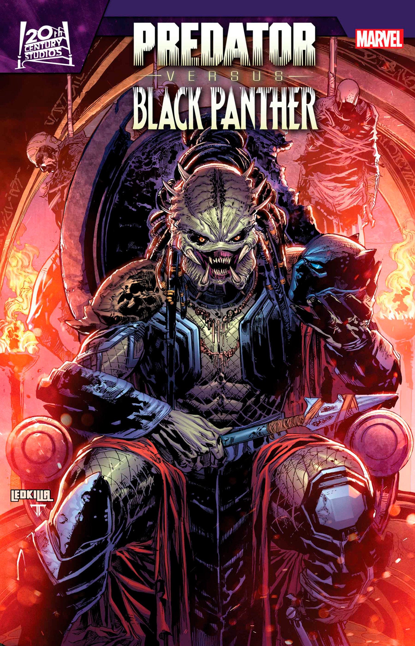 Predator vs Black Panther (2024) #4 (of 4)