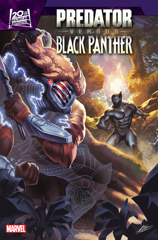 Predator vs Black Panther (2024) #4 (of 4) Mateus Manhanini Variant