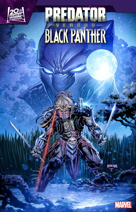 Predator vs Black Panther (2024) #4 (of 4) Ken Lashley Variant