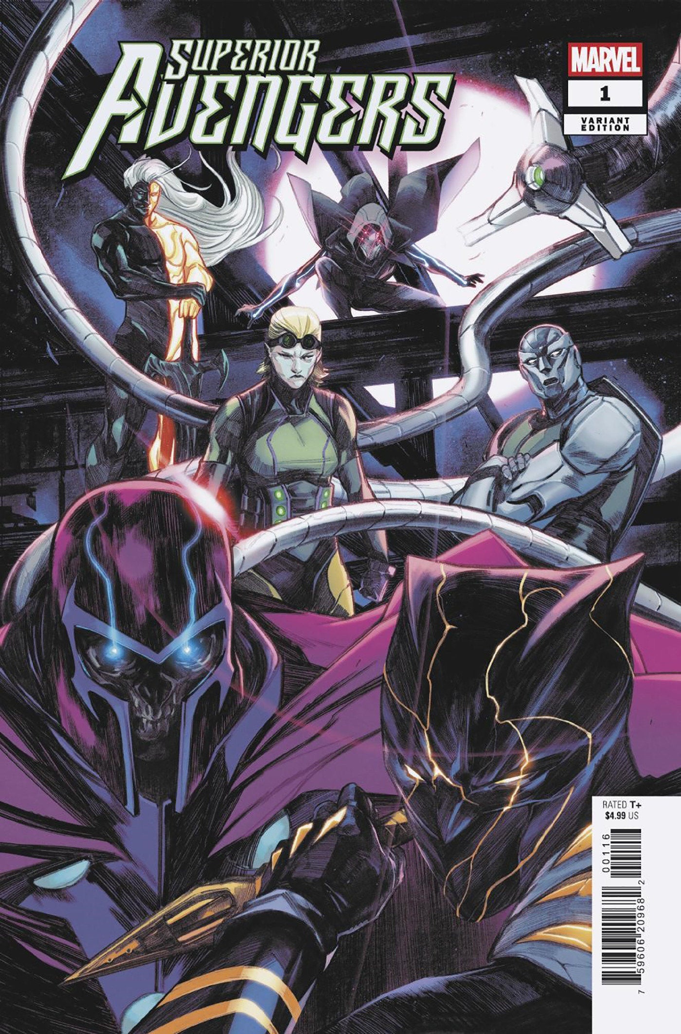 Superior Avengers (2025) #1 Alessandro Cappuccio 1:25 Variant