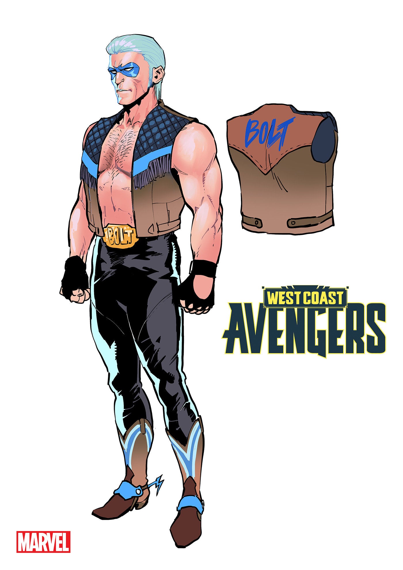 West Coast Avengers (2024) # 1 Danny Kim Design Variant