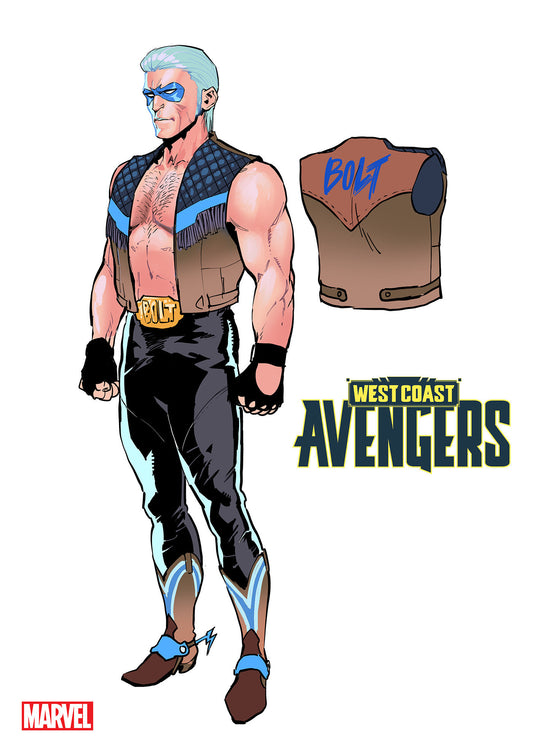 West Coast Avengers (2024) # 1 Danny Kim Design Variant