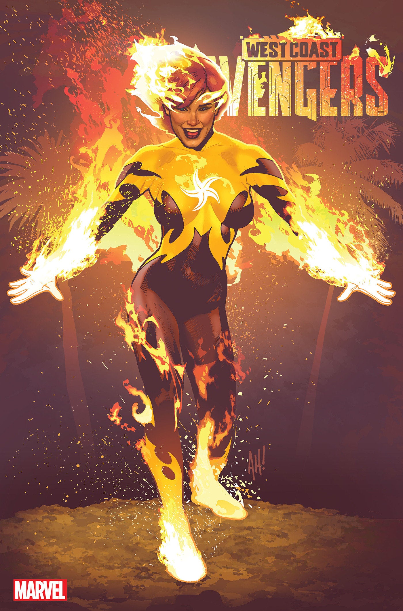 West Coast Avengers (2024) # 1 Adam Hughes Foil Variant