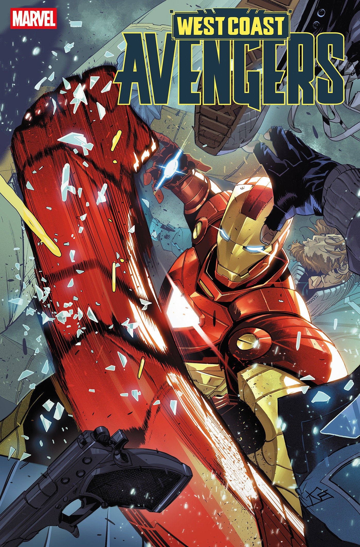 West Coast Avengers (2024) # 8 Federico Vicentini Fantastic! Variant