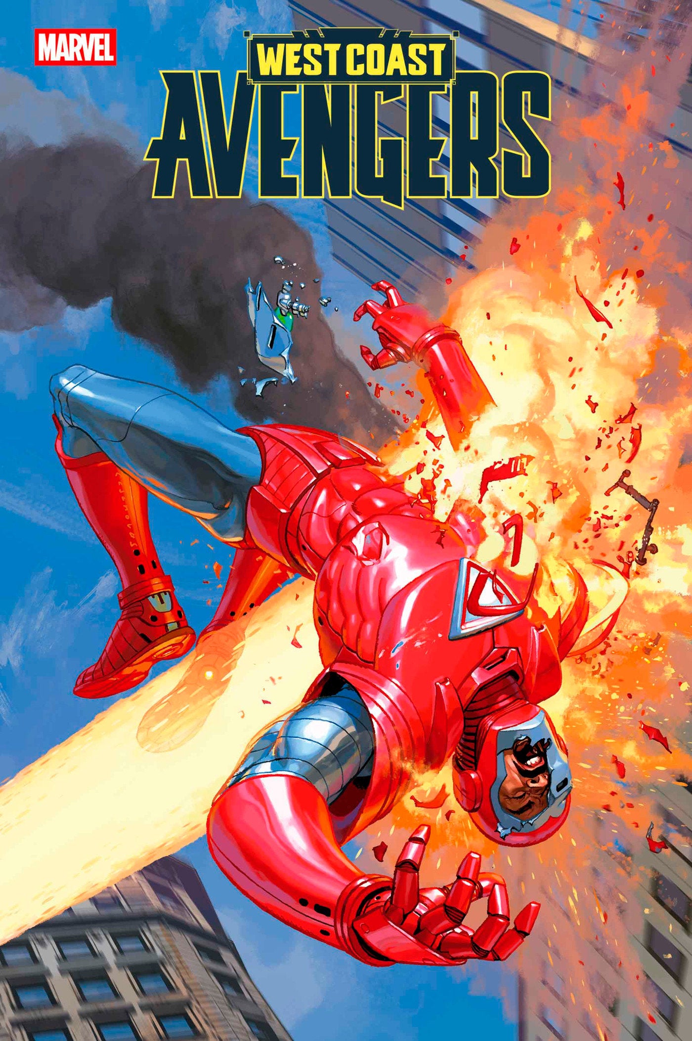 West Coast Avengers (2024) #9