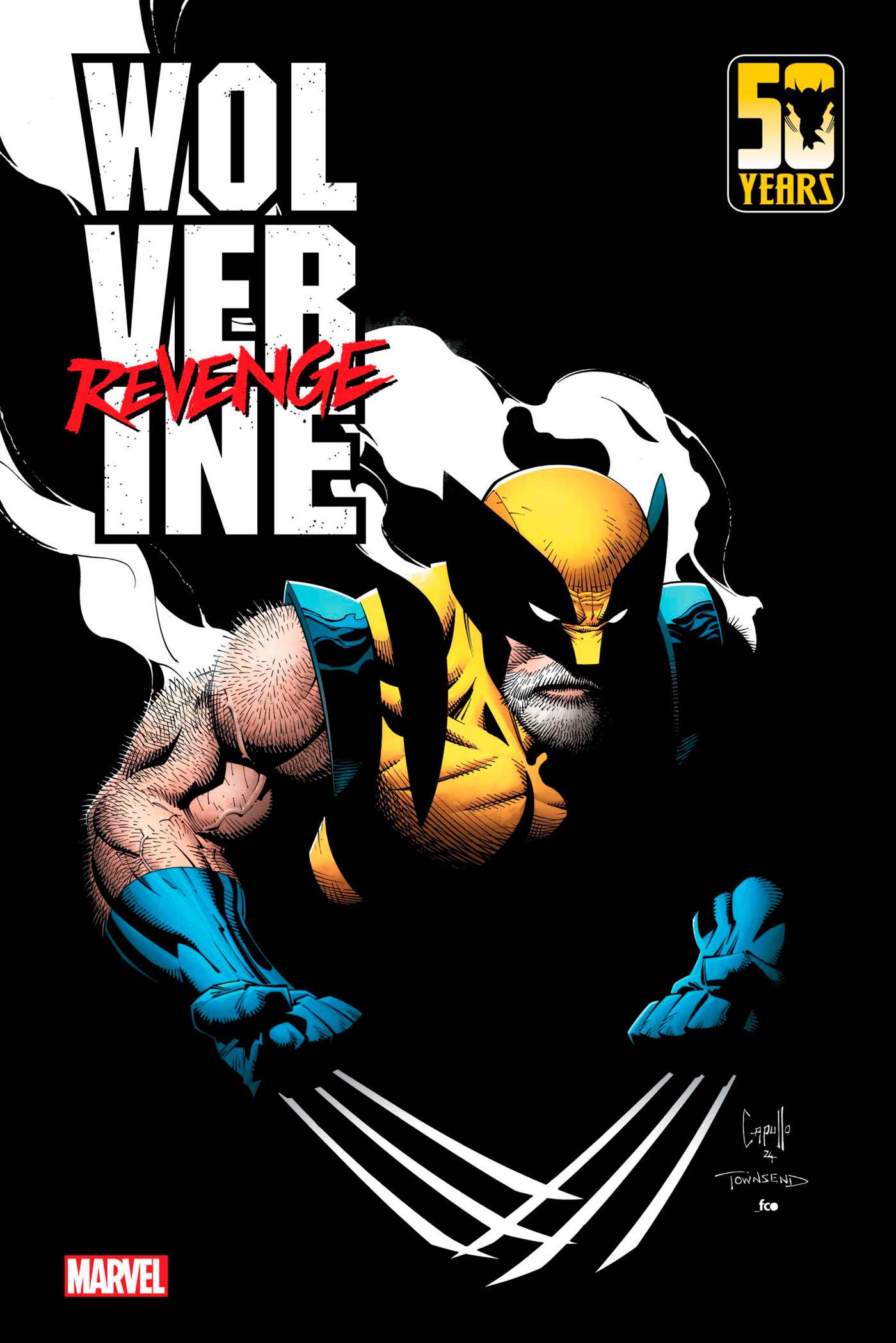 Wolverine: Revenge (2024) #4 (of 5)