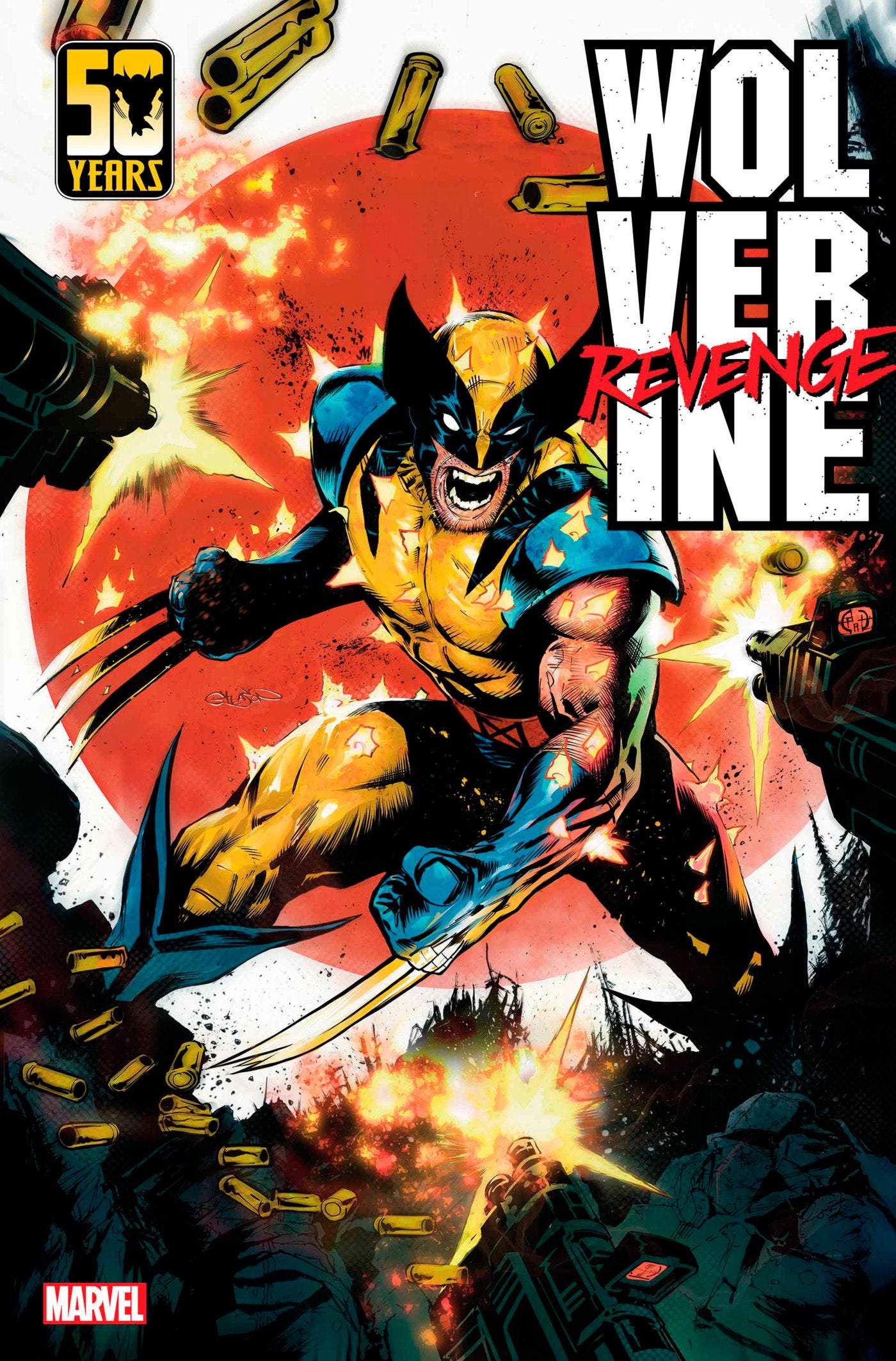 Wolverine: Revenge (2024) #4 (of 5) Patrick Gleason Variant