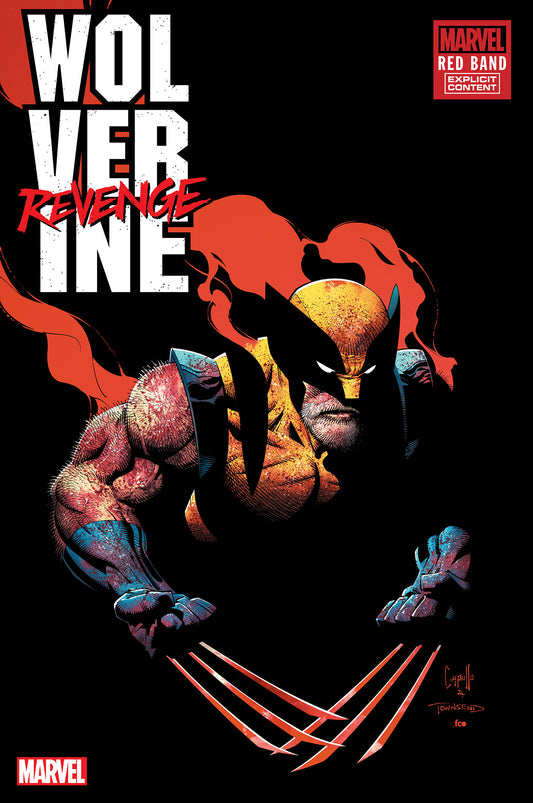 Wolverine: Revenge (2024) #4 (of 5) Red Band (Polybag)