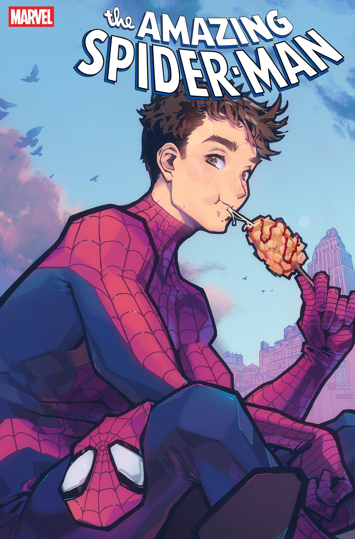 Amazing Spider-Man (2025) # 3 Rose Besch Variant