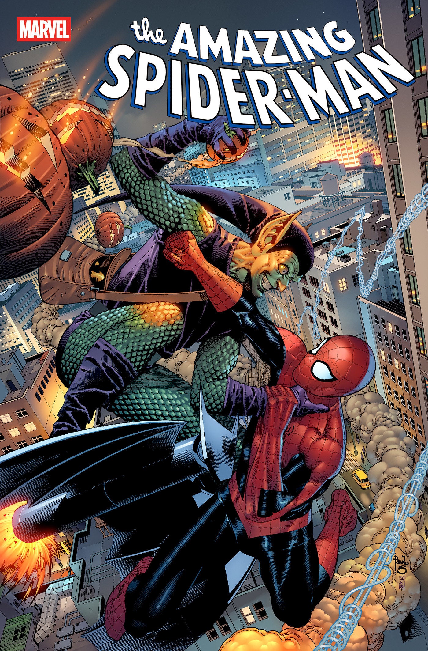 Amazing Spider-Man (2025) # 6 Paulo Siqueira Bring On The Bad Guys Variant