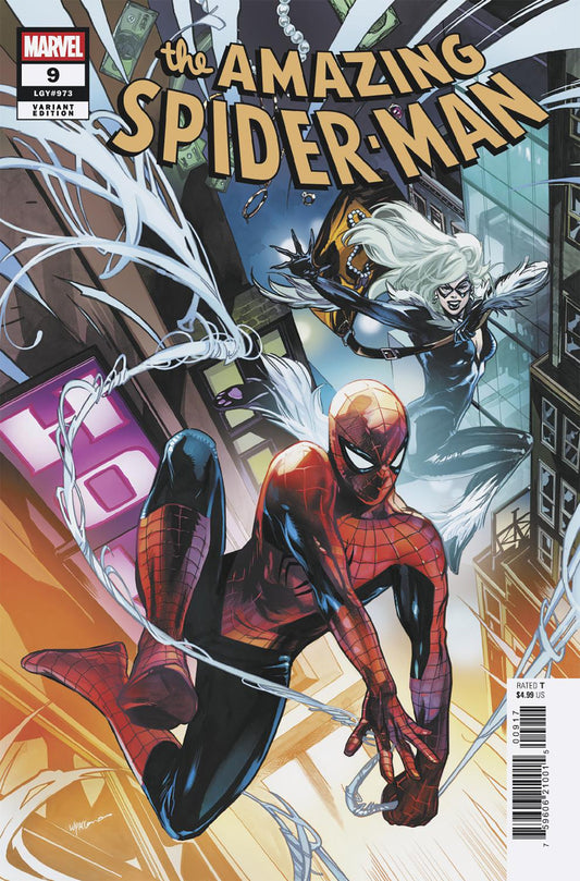 Amazing Spider-Man (2025) # 9 Ema Lupacchino 1:25 Variant