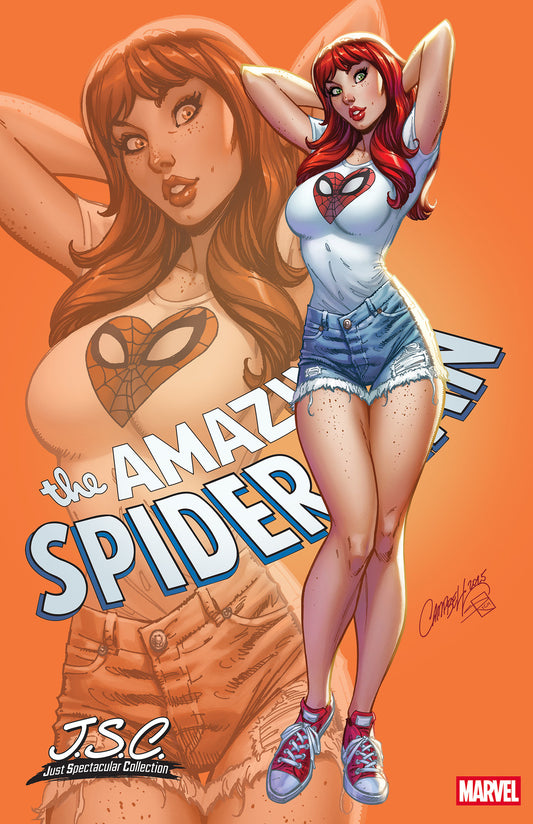 Amazing Spider-Man (2025) # 9 J. Scott Campbell Just Spectacular Collection Variant