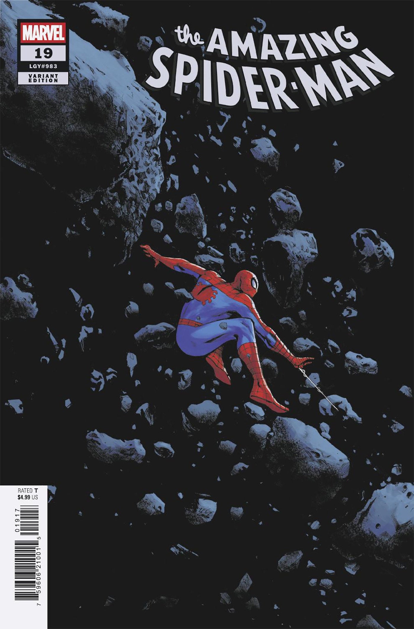 Amazing Spider-Man #19 Lee Garbett 1:25 Variant