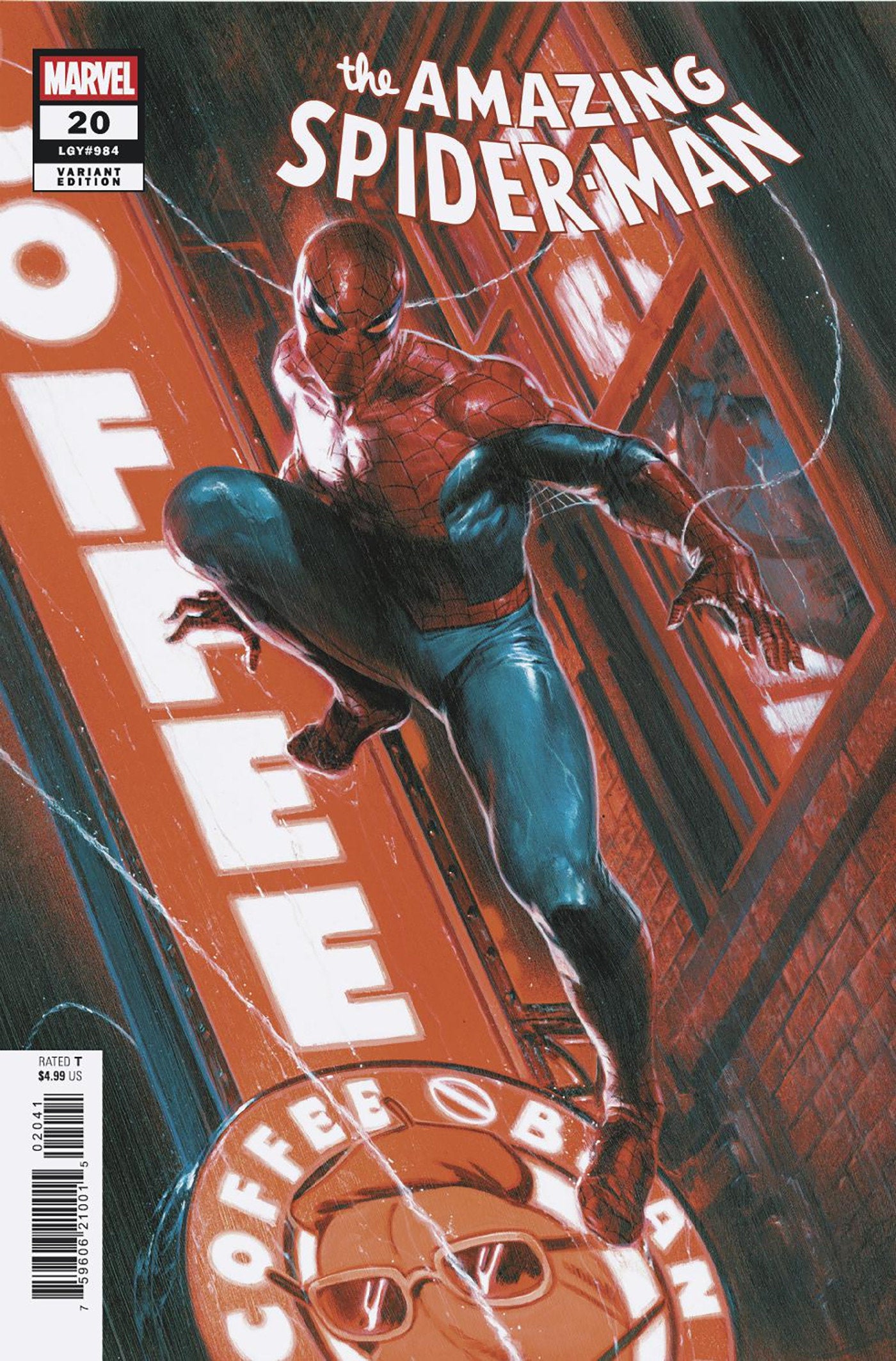 Amazing Spider-Man #20 Gabriele Dell'otto Variant