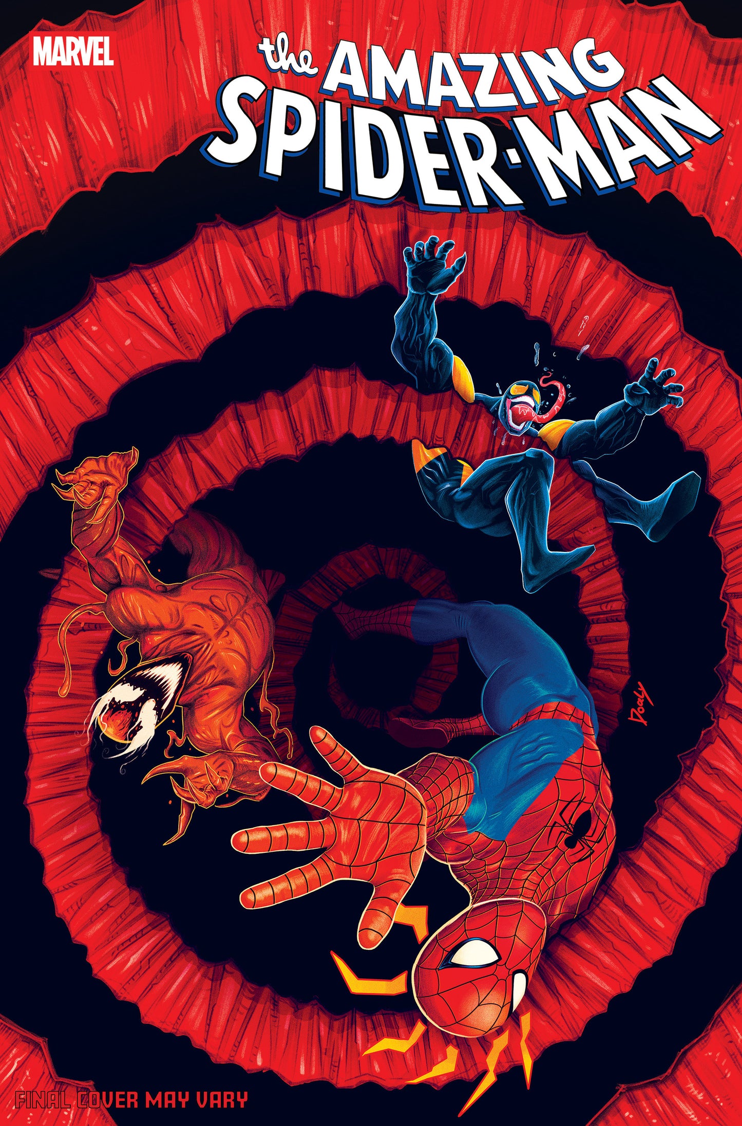 Amazing Spider-Man (2025) #24 Doaly 1:25 Variant