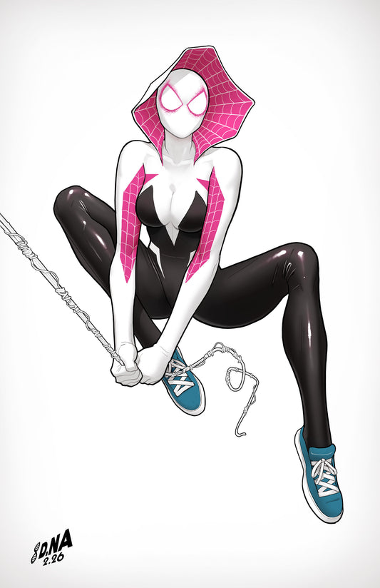 Amazing Spider-Man #26 David Nakayama Color Block White 1:50 Virgin Variant [Ds]