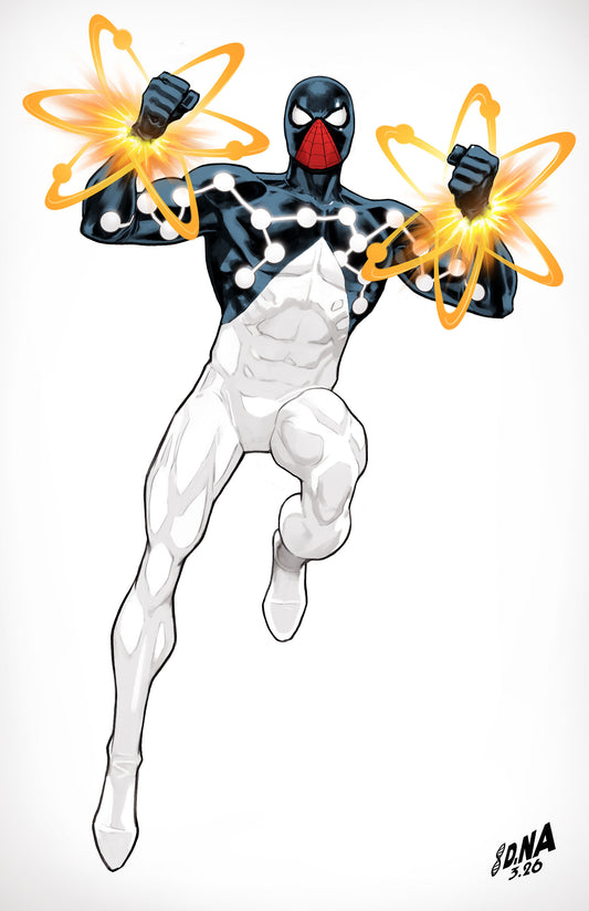 Amazing Spider-Man #27 David Nakayama Color Block White 1:50 Virgin Variant [Ds]