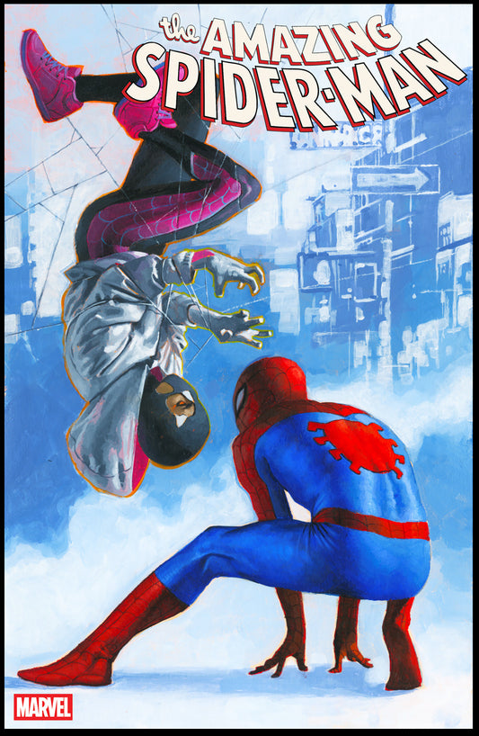 Amazing Spider-Man #35 Fabrizio De Tommaso 1:25 Variant