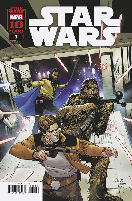 Star Wars (2025) # 3 Leinil Yu 1:25 Variant