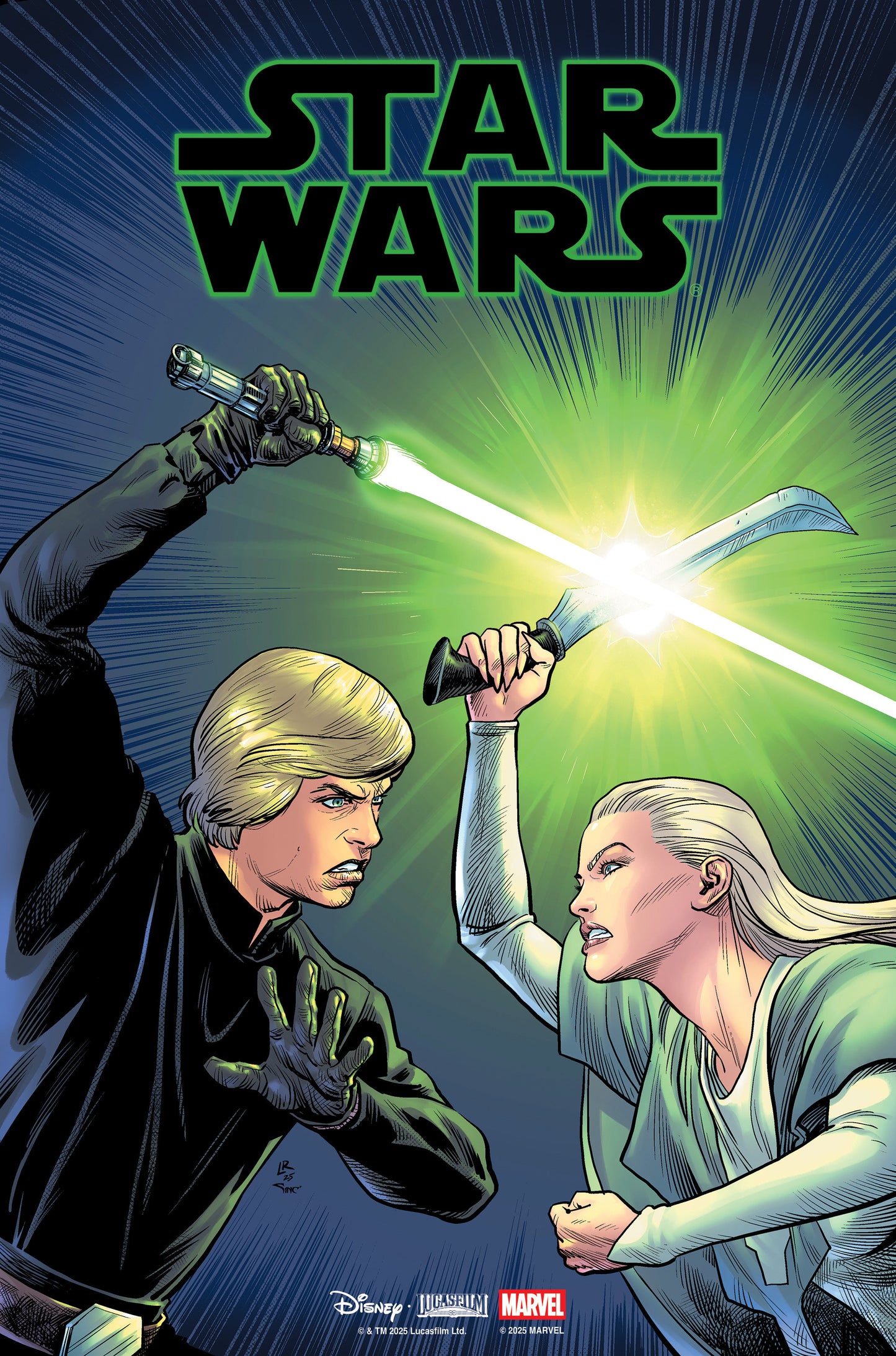 Star Wars #9 Luke Ross 1:25 Variant