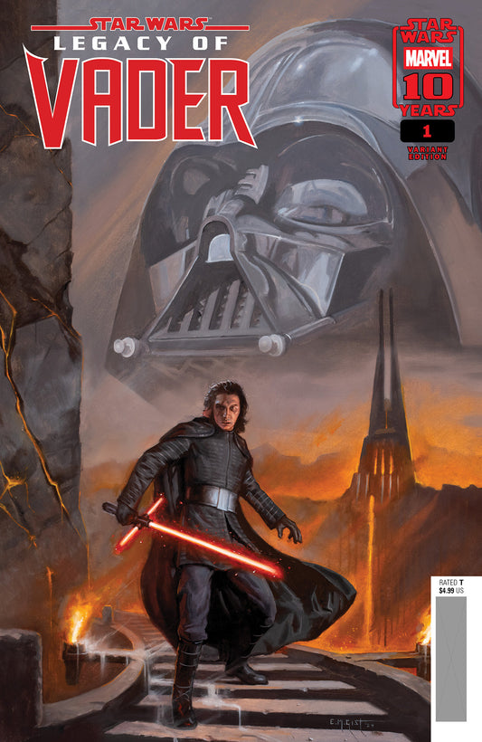 Star Wars: Legacy Of Vader (2025) #1 E.M. Gist Variant