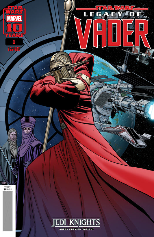 Star Wars: Legacy Of Vader (2025) #1 Ramon Rosanas Jedi Knights Sneak Preview Variant