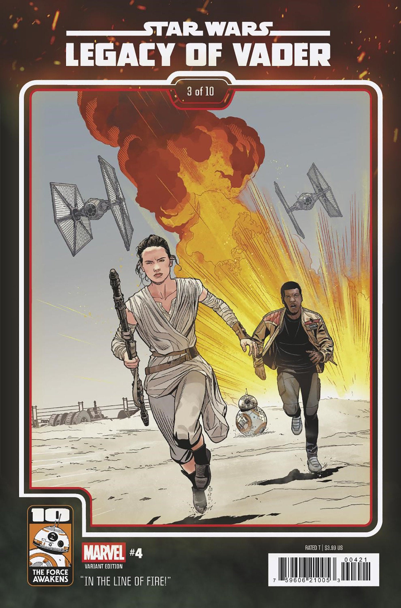 Star Wars: Legacy Of Vader (2025) #4 Chris Sprouse Force Awakens 10th Anniversary Variant