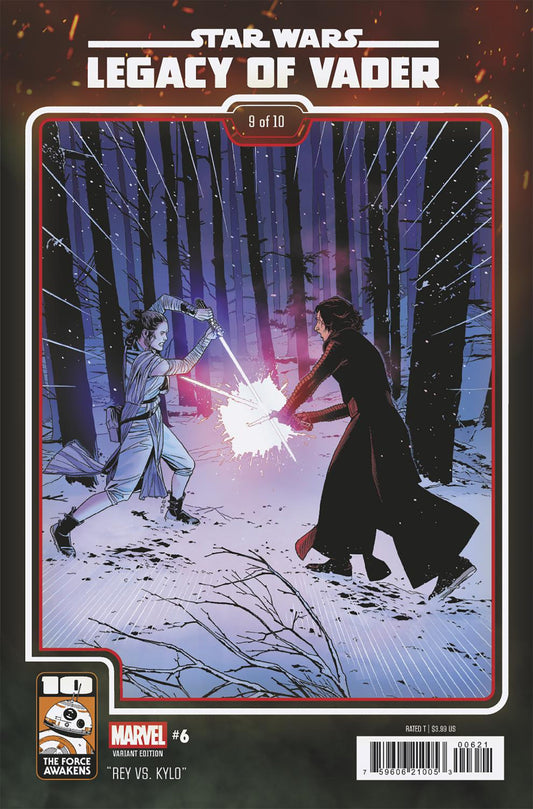 Star Wars: Legacy Of Vader (2025) #6 Chris Sprouse Force Awakens 10th Anniversary Variant