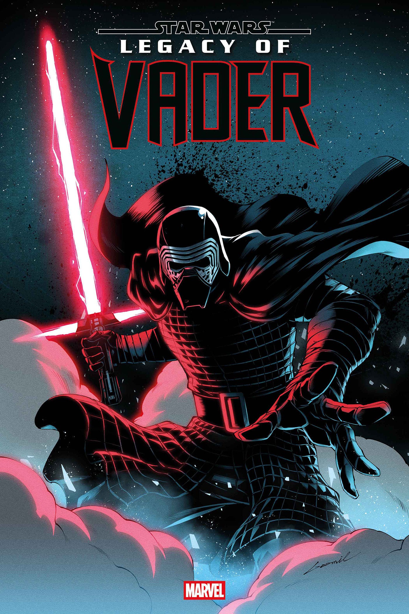 Star Wars: Legacy Of Vader #9 Godtail 1:25 Variant