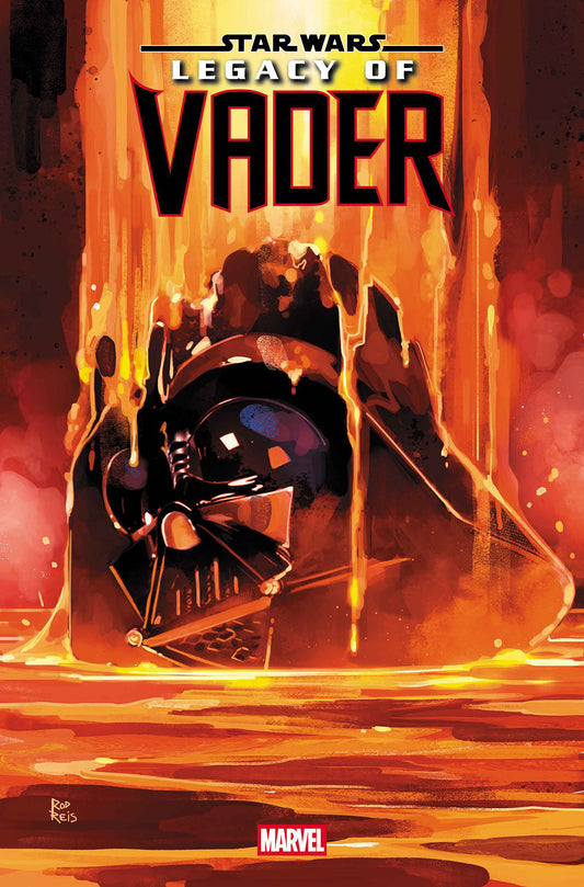 Star Wars: Legacy Of Vader #11 Rod Reis 1:25 Variant