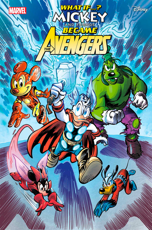 What If...? Mickey & Friends Became The Avengers (2025) #1