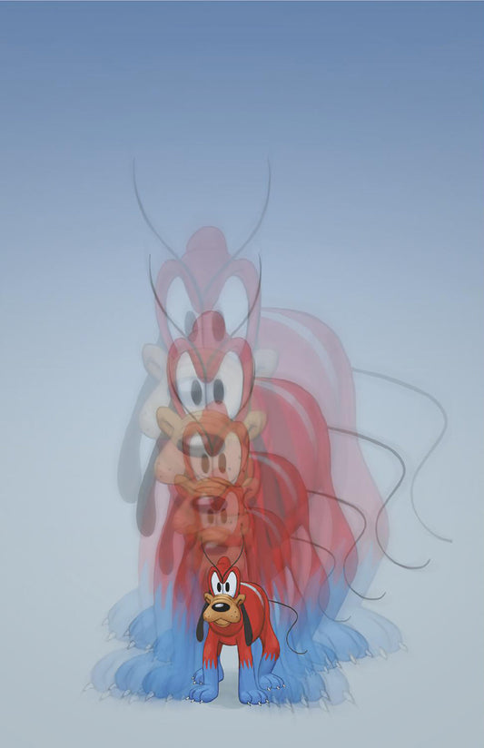 What If...? Mickey & Friends Became The Avengers (2025) #1 Phil Noto Character 1:50 Virgin Variant