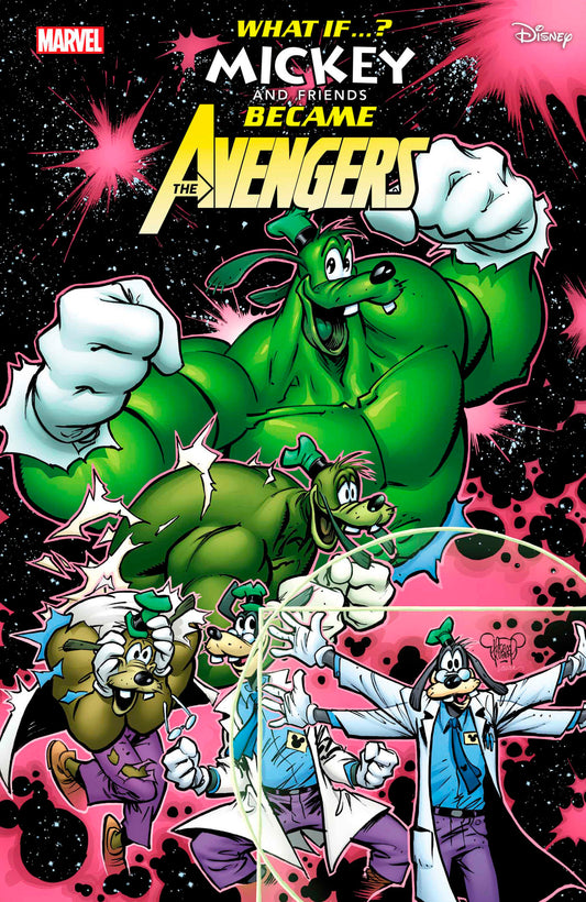 What If...? Mickey & Friends Became The Avengers (2025) #1 Adam Kubert  Variant