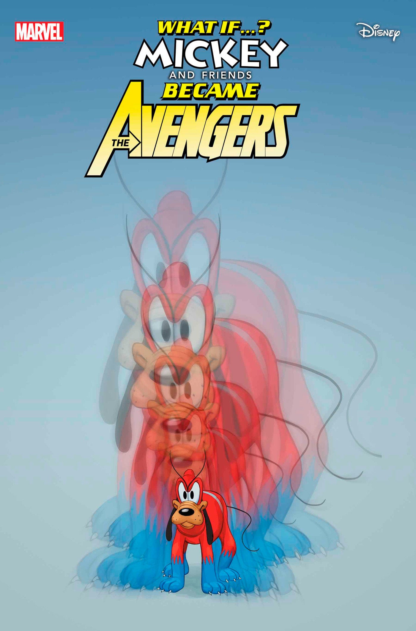 What If...? Mickey & Friends Became The Avengers (2025) #1 Phil Noto Character Variant