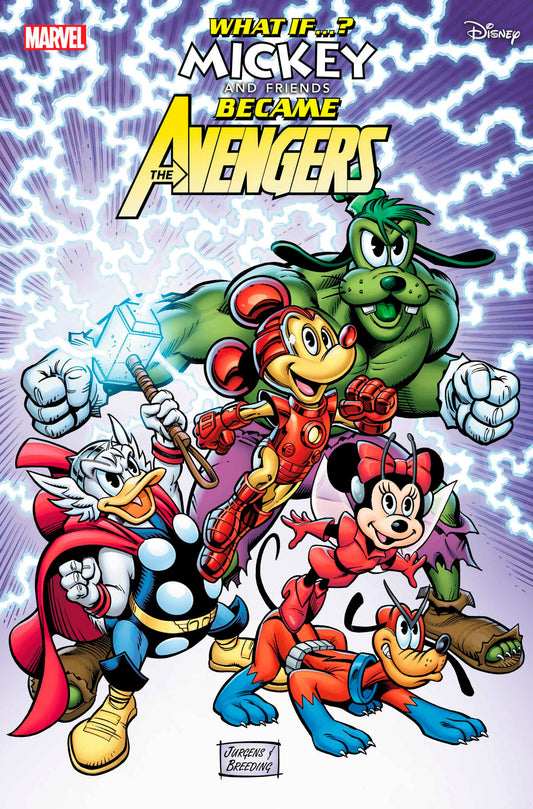 What If...? Mickey & Friends Became The Avengers (2025) #1 Dan Jurgens Variant