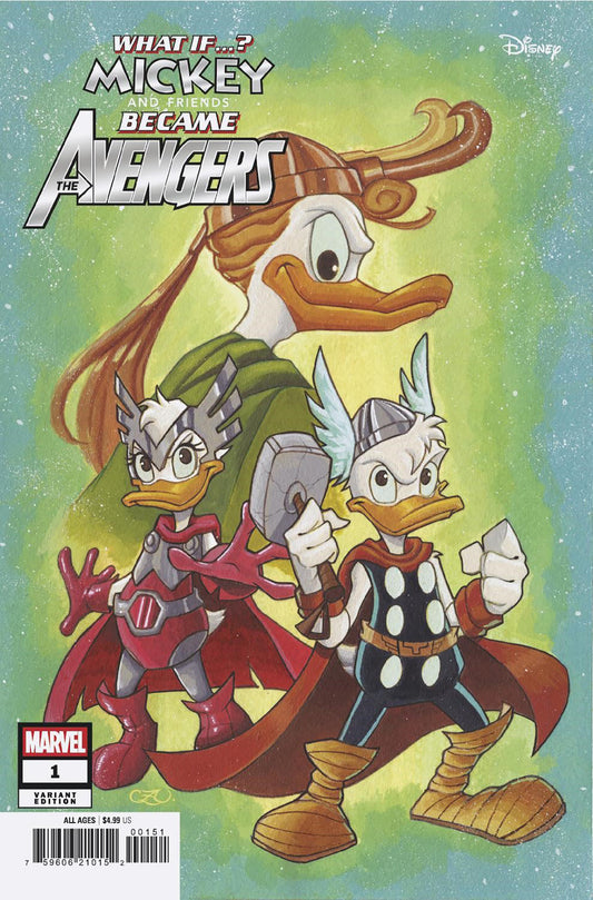 What If...? Mickey & Friends Became The Avengers (2025) #1 Chrissie Zullo Variant