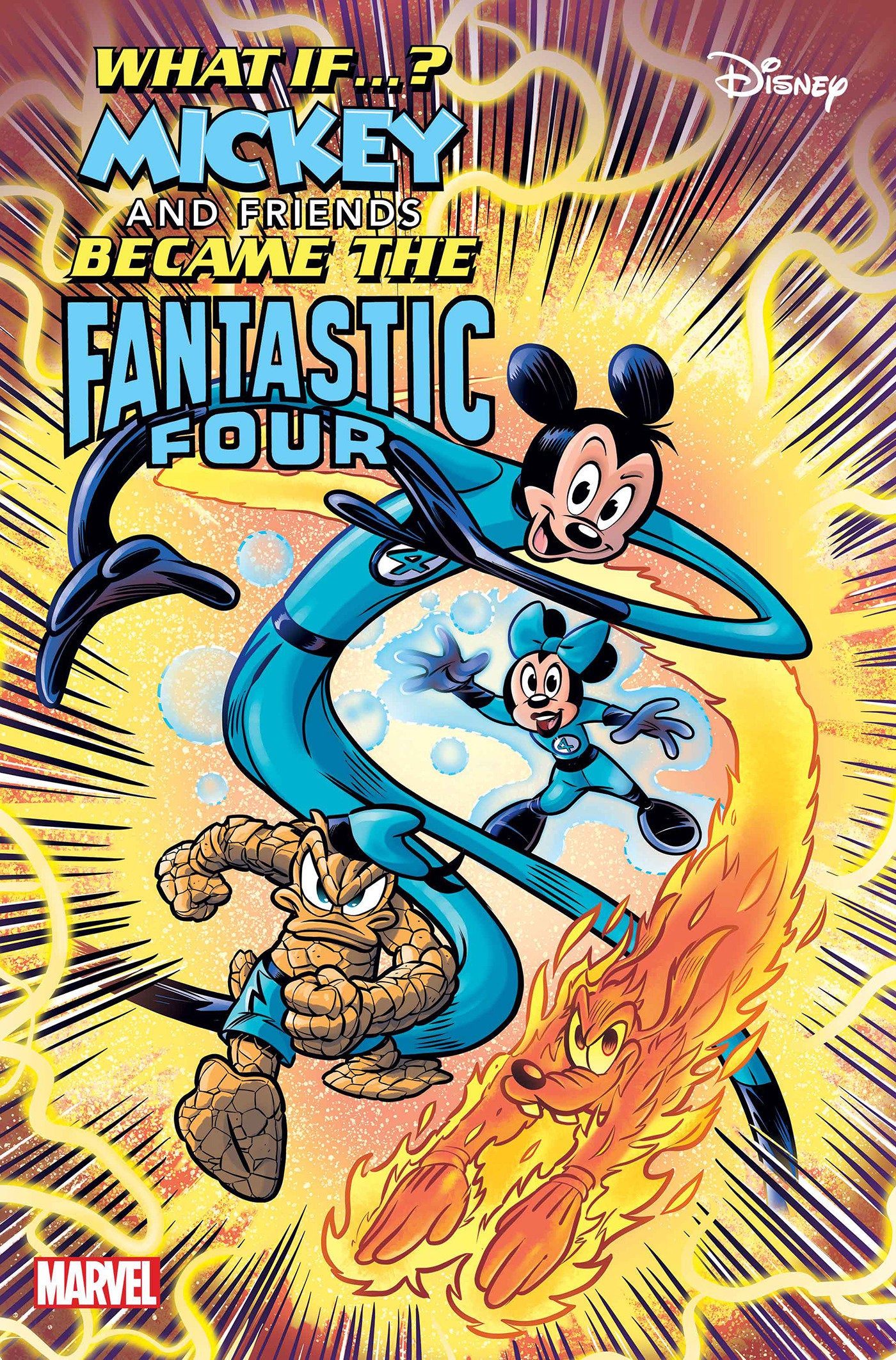 What If...? Mickey & Friends Became The Fantastic Four (2025) #1