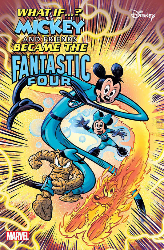 What If Mickey & Friends Became Fantastic Four #1