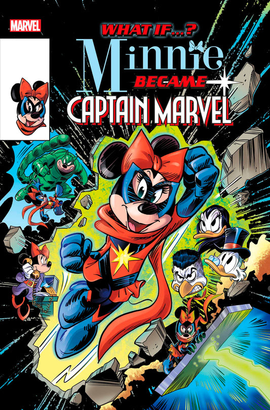 What If...? Minnie Became Captain Marvel (2024) #1