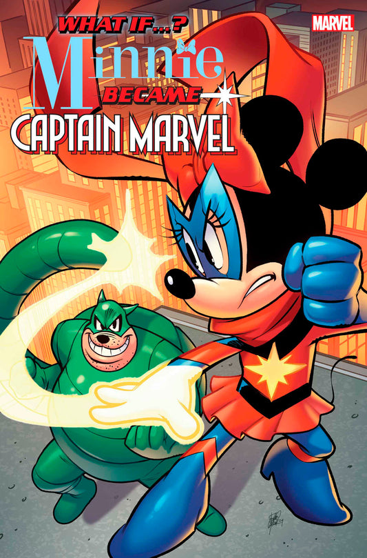 What If...? Minnie Became Captain Marvel (2024) #1 Elena Casagrande Variant