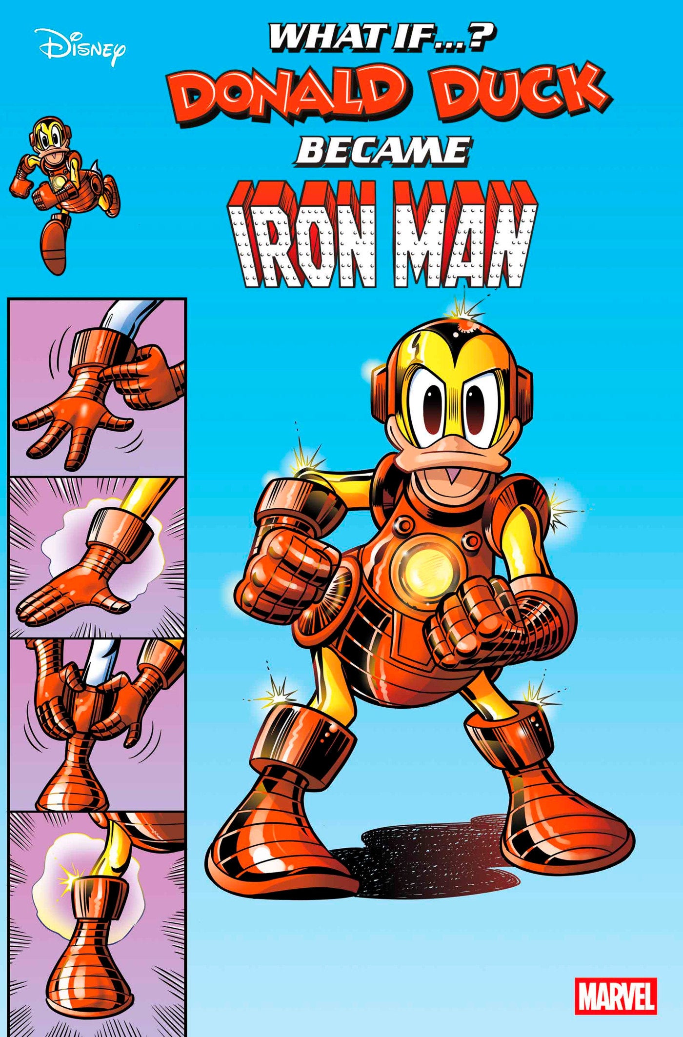 What If...? Donald Duck Became Iron Man (2025) #1