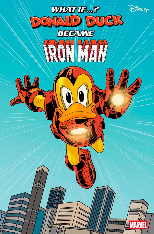 What If...? Donald Duck Became Iron Man (2025) #1 Phil Noto Variant