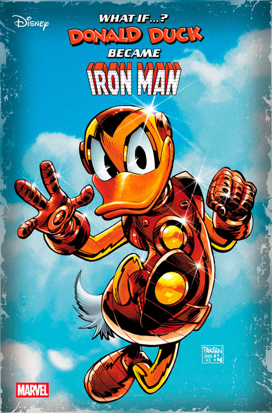 What If...? Donald Duck Became Iron Man (2025) #1 Dan Panosian Variant