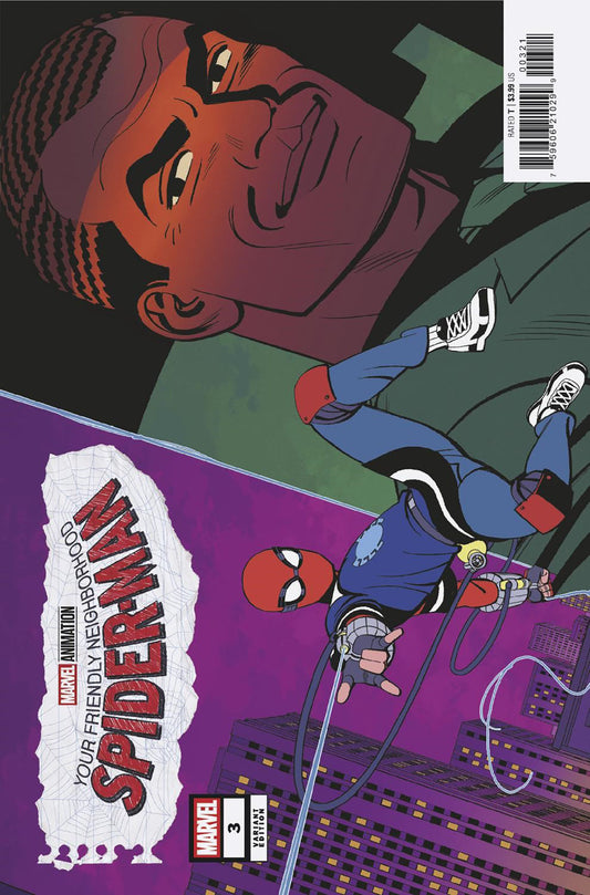 Your Friendly Neighborhood Spider-Man (2024) #3 Marvel Animation Variant