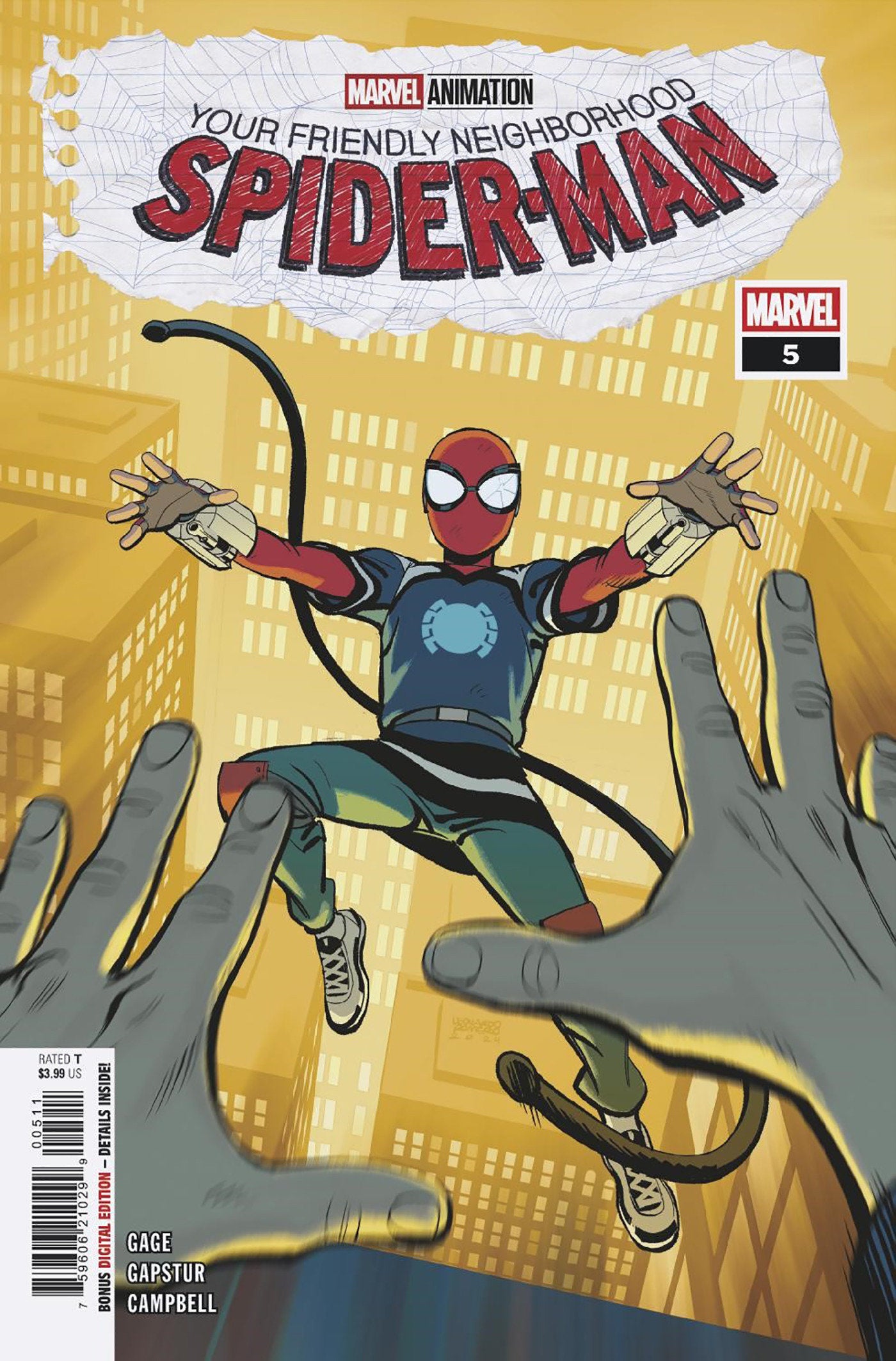 Your Friendly Neighborhood Spider-Man (2024) #5 (of 5)