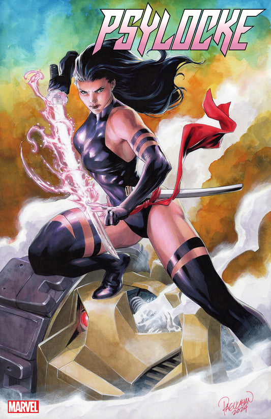 Psylocke (2024) #3 Carlo Pagulayan Variant