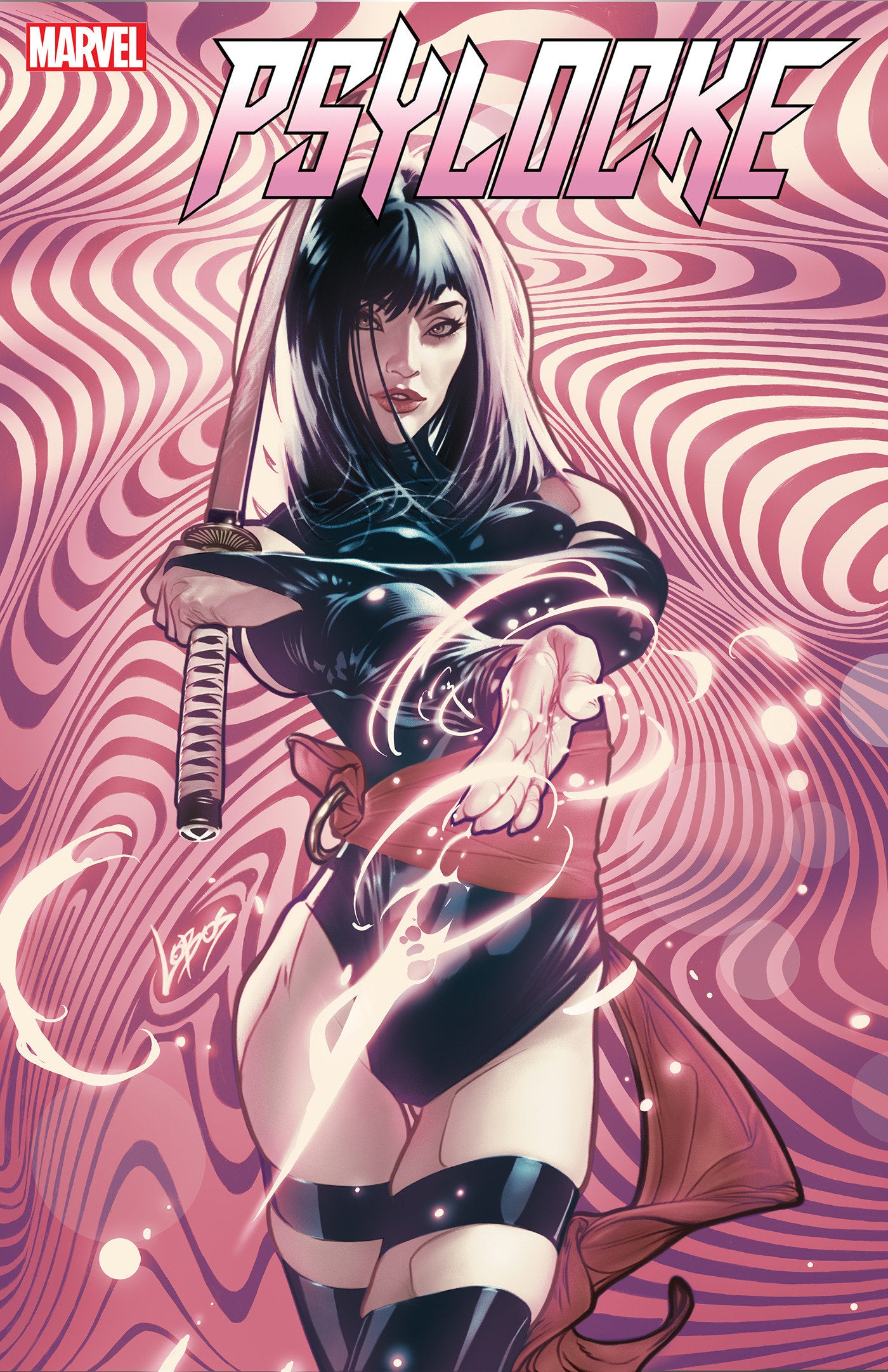 Psylocke (2024) #3 Pablo Villalobos Variant