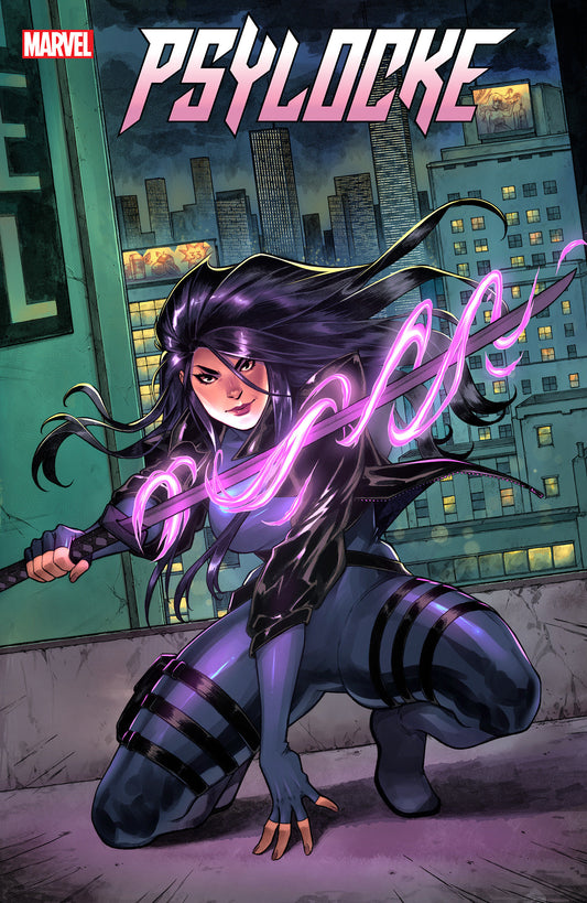 Psylocke (2024) #3 Kasia Nie Variant