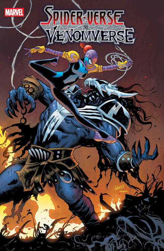 Spider-Verse vs Venomverse (2025) #1 Greg Land Variant