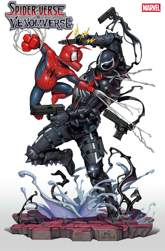 Spider-Verse vs Venomverse (2025) #3 Inhyuk Lee Variant